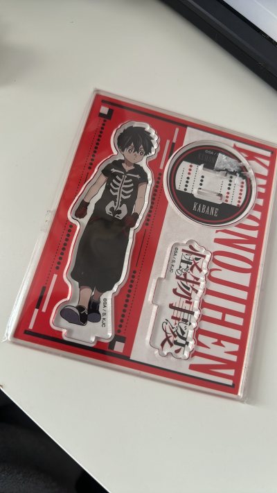 明明知道里面有哪些制品，但是每次打开都感觉满满的惊喜，开箱后谷子拿到手的满足感太棒了?挖煤姬的包装和物流速度都很棒！谷子安全到家