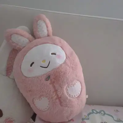 这次买的许愿兔比较大 选择走竹蜻蜓物流 没想很快 邮费也不算很贵 本以为过年快递要放假 可能年后才收到 没想到大年初一收到快递 好开心 竹蜻蜓只用过两次 都是寄大件 这次依旧很满意


