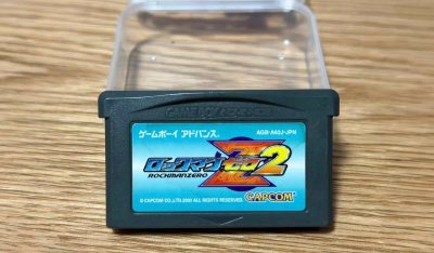 gba洛克人zero1-4卡带，可已正常读取，洛克人系列的神作，战斗系统流程，剧情丰富，角色塑造饱满，早年卡普空的技术太强了