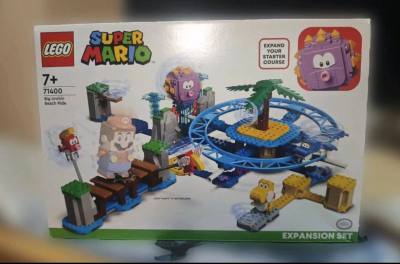 品乐高超级马里奥71400扩展关卡，是乐高马里奥系列，这个系列乐高设计的太有意思了，不但还原了游戏各个关卡，还有3个入门套感应器可以联动。
