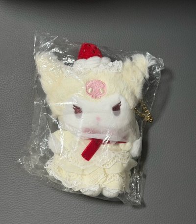 心心念念的娃娃终于收到啦！虽然是从海外发货，但物流速度比想象中快很多，而且包装得非常严实，娃娃完好无损，甚至还带着防尘袋，真的很用心。卖家服务态度也超好，沟通顺畅。抱着软乎乎的娃娃，感觉所有等待都值得了，还会回购！