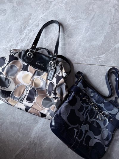 收到了，非常新，非常喜欢，蓝色香布蕾很好看，托特包包很复古，是我想要的感觉，日煤给我的体验感不错，推荐使用