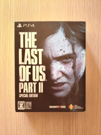 这次买到了ps4的美国末日2限定版，虽然价格稍微高了点，不过物品成色很好。物流还是一如既往的好，以后继续支持挖煤姬。