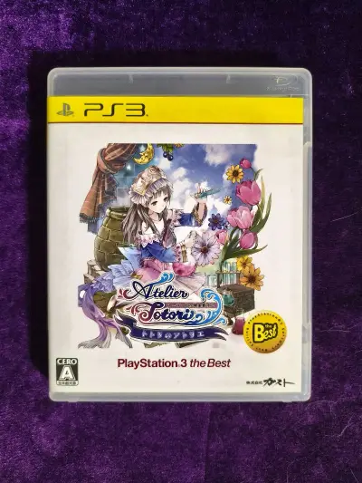 这次买到了ps3的托托莉的炼金工房，虽然这个游戏比较小众，不过我个人非常喜欢这个系列。希望挖煤姬越来越好，以后继续支持。