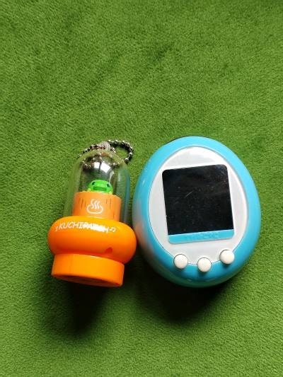 依旧是拓麻歌子相关，一台蓝色彩六以及一些大嘴吉周边，彩六状态不错，年代物品这种成色能接受的，价格也挺合适，已经很稀有了
	
物流依旧是选择包税线，很好，各种规则易懂，基本每个月都有海淘，收到的一刻很快乐哈哈