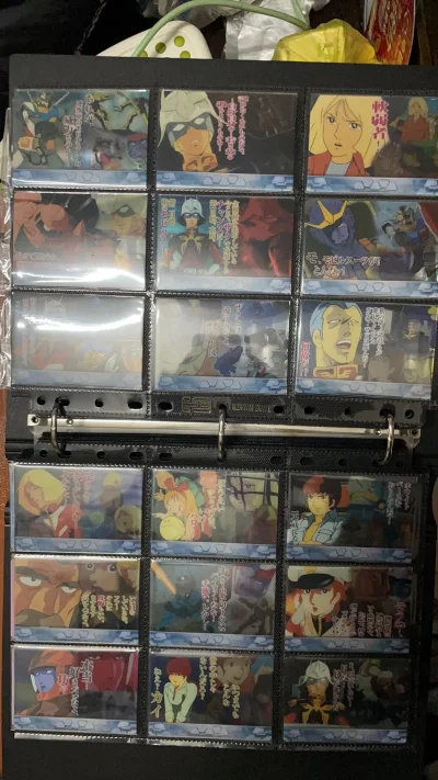 在挖煤姬上又淘到一套少见的高达套卡，但是要吐槽一下这套卡是高价竞到手的。之前碰到一套一样的套卡，最后时刻才说付不了款，但是另一位淘友却能付款底价淘到，伤心！




