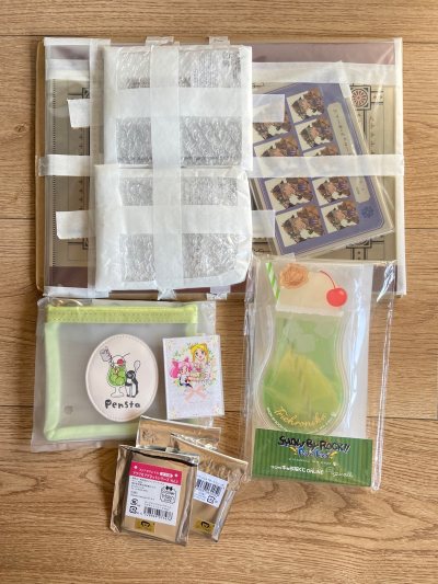 一口气发了很多之前囤的谷子，用了竹蜻蜓plus加固内包装之后每个商品都会有单独的一层泡泡膜，到货也比以前快很多，亚克力纸片文件夹都完好无损收到了，下次还会继续用！！