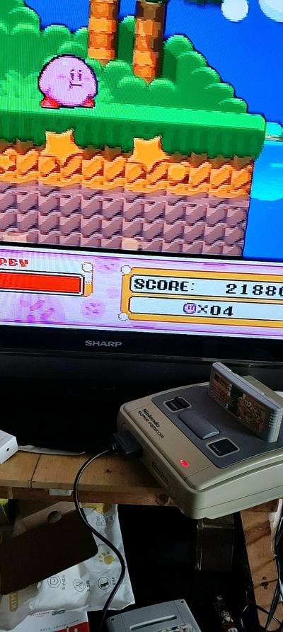 第一次日淘2台sfc安全到手简单测试一下， 都能正常玩游戏 ，东西数量和卡带小问题也跟卖家描述的一样。 都挺满意！