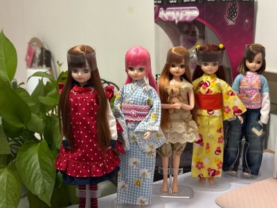 很漂亮的小衣服，而且发货特别快，走的竹蜻蜓（免费纸箱）但是包装的一样很好，娃娃寄过来没有任何破损，强推！