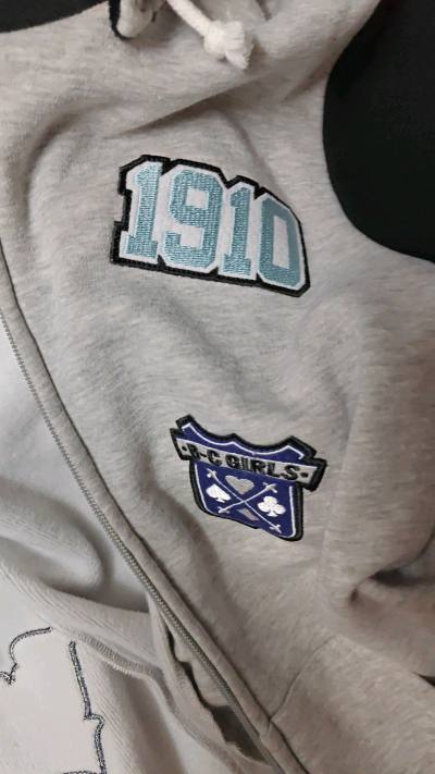 这次买的是几件开春外套，手机不行拍出来不好看，已经是第n次在这上面海淘了，没啥好说的很美好速度也还可以。衣服收到也是很满意呀又萌又酷的日牌衣服我真的爱了知道吧