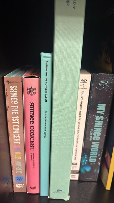 又又又购入了一些dvd，每一盒都有用心包装。保存的也很好，买了四次了超级满意！价格也十分实惠，把小时候没买的东西通通买回来。


