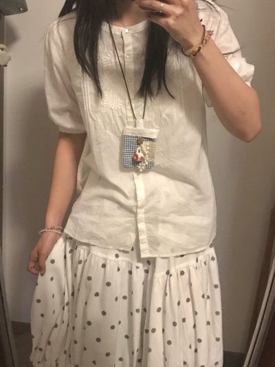 又买到漂亮古着