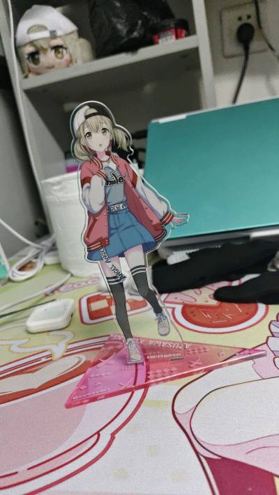 在Mercari淘到的小豆泽心羽与Project SEKAI亚克力立牌体验分享