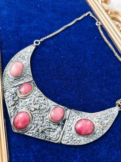 挖到我最爱的古董项链