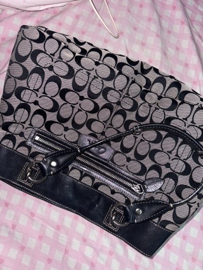 绝美古早coach包