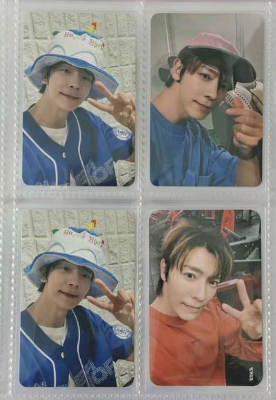 看到这套生日会小卡的时候就特别喜欢，立马切了两套，日专卡和专也都美丽得要死，挖煤姬合箱审核特别快，物流也非常给力，还会继续使用的。