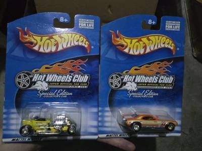 这组风火轮日本俱乐部特别版模型，配色亮眼，细节精致，合金质感扎实，是极具收藏价值的限定款，车迷必入！✅