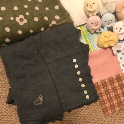 小猪牌本命粉狂喜！这件古着品相超出预期，图案清晰、做工扎实，上身温柔又减龄，和描述完全一致。日淘放心冲，包装细致无压皱，已经收藏店铺啦！


