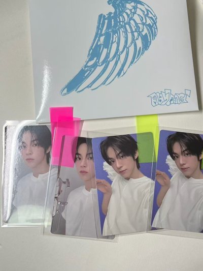 作为海淘小白，这次在挖煤姬下单真的太顺利了，一次性入手了两件心头好，必须来分享一下我的快乐！

第一件是TWS迷你专辑《play hard》compact版道勋单封，卖家标注的“接近未使用”状态完全属实，专辑和小卡都像全新的一样，没有丝毫折痕或磨损，连四格拍立得都保...作为海淘小白，这次在挖煤姬下单真的太顺利了，一次性入手了两件心头好，必须来分享一下我的快乐！ 第一件是TWS迷你专辑《play hard》compact版道勋单封，卖家标注的“接近未使用”状态完全属实，专辑和小卡都像全新的一样，没有丝毫折