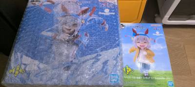 国内没有代理的一番赏，安全到家啦。挖煤姬还是稳定的。每次新的一番赏都在这里买，有的时候比国内代理还先到