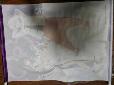 这是第三次在挖煤姬切煤 ，运费有积分抵扣，超级划算，挂画包装严密超额的运费出荷前马上退了差价，从审核到收货仅6天，购物体验给到“夯”