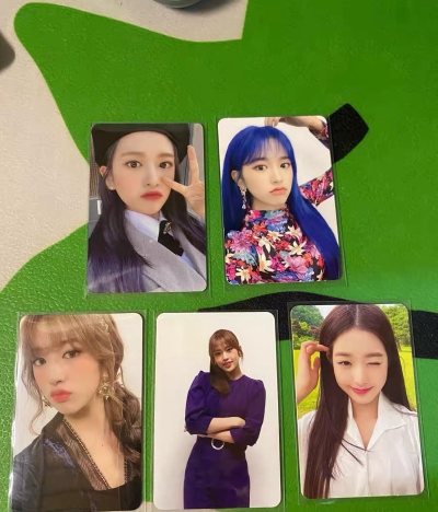 这次在mercari入手的IZONE小卡性价比超高！价格比市价友好很多，小卡状态也很新，没有明显瑕疵，包装严实，物流也快。作为粉丝，能以这样的价格收到心仪的小卡真的太值了，已经推荐给同好啦！