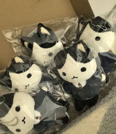 这次选的是竹蜻蜓plus，因为是五个猫娃重量小，所以走plus非常的优惠！打包的很好，娃娃收到都被保护袋好好的安放着！且使用了拍照服务，处理的很迅速让人很安心