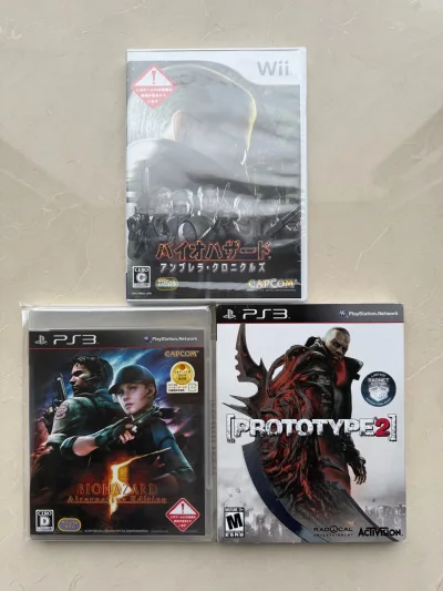 又在挖煤姬上淘到一批中古游戏，也是年后到手的第一单。这次运气不错，收到的三张都是全新未拆封品，品相也不错，外膜和外盒都完好无损，在这感谢挖煤姬提供的优质服务，不论是物流效率，还是快递包装质量还是一如既往给力呀。