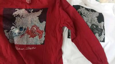 真的太满意这次二手周边T恤的交易了！
品相真的超出预期！衣服保存得非常完好，印花清晰、面料没有起球变形，完全不像二手，整体几乎全新，没有任何污渍、破损和磨损，成色比我想象中还要好。发货前已经清洗干净再发过来，收到时干净无异味，还有香香的味道，拆开就能直接穿，特别放心...真的太满意这次二手周边T恤的交易了！
品相真的超出预期！衣服保存得非常完好，印花清晰、面料没有起球变形，完全不像二手，整体几乎全新，没有任何污渍、破损和磨损，成色比我想象中还要好。发货前已经清洗干净再发过来，收到时干净无异味，还有香香的味