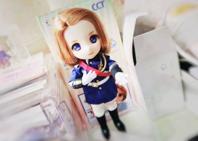 谢谢挖煤姬给了我一个圆梦的机会 太开心了真的是一个很精致的娃 太美丽了太可爱了太精致了 谢谢挖煤姬会回购