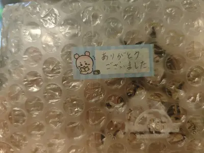 感谢挖煤姬给力的下单速度助我抢购热门成功（喂）

买家应该很喜欢chikawa，蛮可爱的两小只w

买家这句谢谢的字迹也挺工整的，不知是樱花妹还是樱花弟

亚克力整体设计比之前进步了不少，我是说审美上的（认真）

staygo真的很适合搭配这种金色，就是好看√

最...感谢挖煤姬给力的下单速度助我抢购热门成功（喂）

买家应该很喜欢chikawa，蛮可爱的两小只w

买家这句谢谢的字迹也挺工整的，不知是樱花妹还是樱花弟

亚克力整体设计比之前进步了不少，我是说审美上的（认真）

staygo真的很适合搭