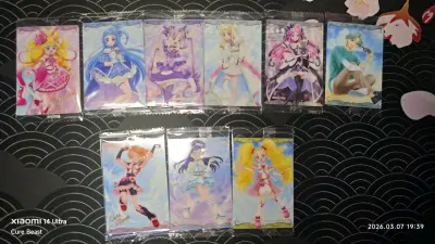 日常购买光美威化，已经到了第十二弹了，说起来包的还是挺结实的，就是没合单感觉有点亏，虽然感觉买这些有点越来越程式化就是了



