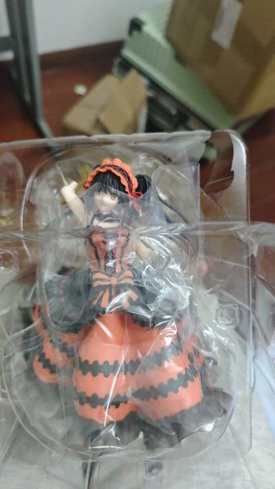 约会大作战狂三手办到了，这款价格实惠且性价比很高，能抵上其他类型300多的手办，真正做到了物美价廉的地步。


