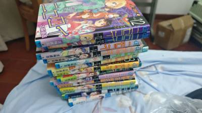 买了伪恋一套漫画，虽然运费比较贵但是能理解，毕竟书重，但是好在卖家价格低，算起来还是从日本买比在中国买划算


