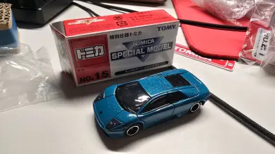 又收到了一批Tomica小车车，这批都是一些很稀有的款式了，TSM限定的兰博基尼太帅了，价格也是真的合适