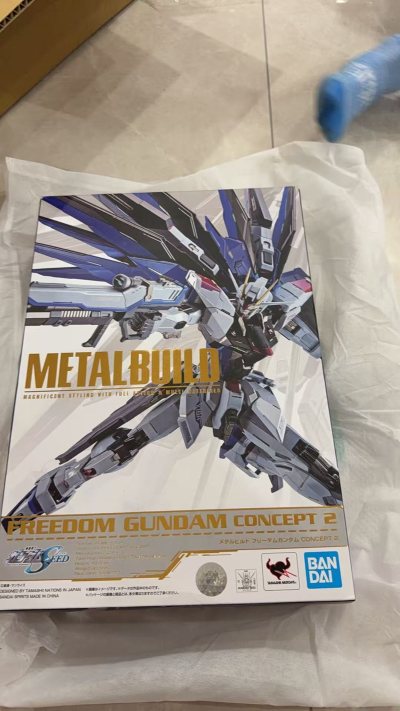 
很久沒有海淘了！這次海淘MB高達系列！無論是快遞的速度！ 收到貨後的現品，都跟描述的一樣!非常棒?無論是細節，新舊的分別鬥跟新的新的陳述一樣！非常直接購物！ 以後會更加關注MB系列！ 這次購物和之前一樣?一贯速递可以