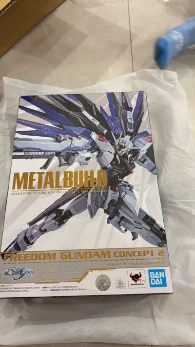 
很久沒有海淘了！這次海淘MB高達系列！無論是快遞的速度！ 收到貨後的現品，都跟描述的一樣!非常棒?無論是細節，新舊的分別鬥跟新的新的陳述一樣！非常直接購物！ 以後會更加關注MB系列！ 這次購物和之前一樣?一贯速递可以