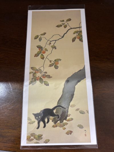 这张明信片特别大一张 这次走的竹蜻蜓路线特别方便 像这些明信片和一些小东西走竹蜻蜓很划算 物流也很快 会一直一直使用挖煤姬的 