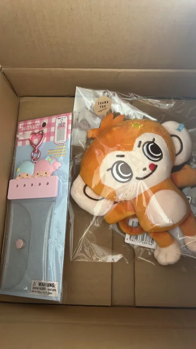 物流速度很快，包装也很用心，每件商品都被妥善保护了。收到的玩偶完好无损，特别可爱，让人心情超好，已经推荐给朋友了

