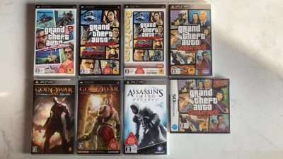 年前在挖煤姬心血来潮搜了搜老游戏，结果一发不可收拾地下了单。年后包裹到手，沉甸甸的全是青春！必须来分享这次超爽的购物体验，顺便赚点积分回回血?

先开个箱list验明正身：
✅ PSP - GTA 罪恶都市传奇（精装版，VCS）
✅ PSP - GTA 自由城故事（...年前在挖煤姬心血来潮搜了搜老游戏，结果一发不可收拾地下了单。年后包裹到手，沉甸甸的全是青春！必须来分享这次超爽的购物体验，顺便赚点积分回回血?

先开个箱list验明正身：
✅ PSP - GTA 罪恶都市传奇（精装版，VCS）
✅ PS