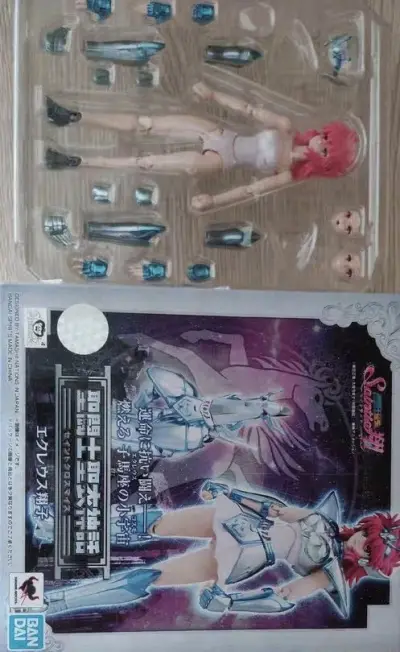 这次入的是万代的圣衣神话少女翔，这作是车田正美授权，久织知嗔制作的一部圣斗士系列作品。这款万代女圣斗士也做的十分细心，感谢挖煤姬给我机会淘到这款宝贝!



