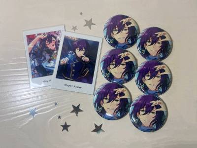 购入了礼濑真宵的好价通贩圆，看起来非常的美萌，很可爱，走了海运路线，很迅速，差不多一个月就到手里了。