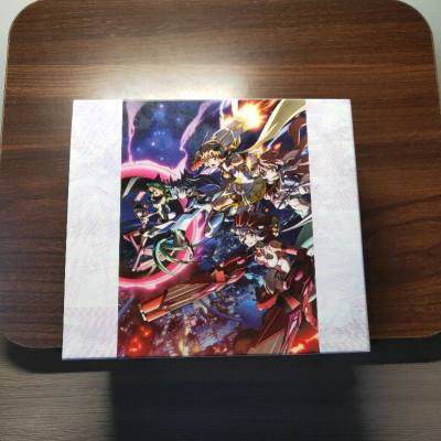 太激动了！在挖煤姬蹲到了《战姬绝唱》全系列角色歌CD，还有亚马逊限定盘，终于凑齐了这套收藏！从骏河屋下单到入库合单，流程清晰又高效，合单打包特别扎实，这么多CD长途运输下来，外盒和碟片都完好无损，品相堪比全新！清关速度也超出预期，到手全程无操心。作为音乐收藏党，真的...太激动了！在挖煤姬蹲到了《战姬绝唱》全系列角色歌CD，还有亚马逊限定盘，终于凑齐了这套收藏！从骏河屋下单到入库合单，流程清晰又高效，合单打包特别扎实，这么多CD长途运输下来，外盒和碟片都完好无损，品相堪比全新！清关速度也超出预期，到手全程