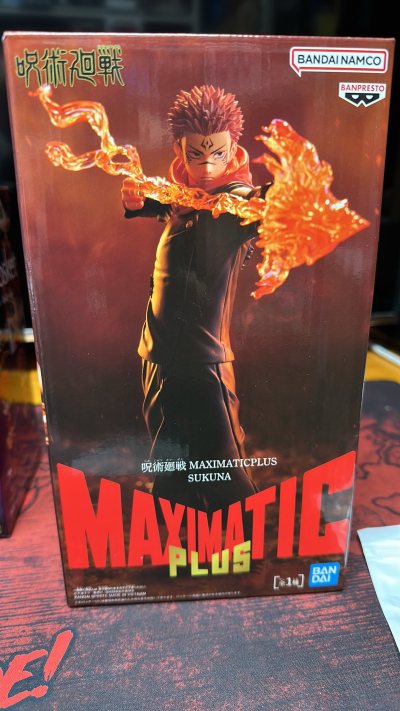 咒术回战的max这款做的真的是很不错，手办和造型很配合，这次还有再版的三哥，入了一款，等有机会再买一款初版看看有什么区别的，最后还有这个乐队的qp很不错！