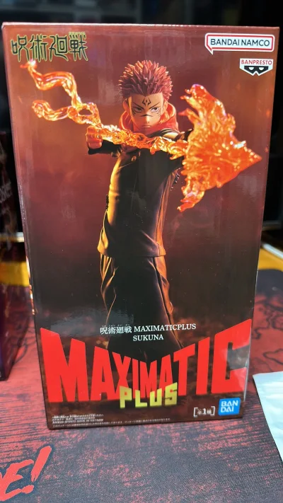 咒术回战的max这款做的真的是很不错，手办和造型很配合，这次还有再版的三哥，入了一款，等有机会再买一款初版看看有什么区别的，最后还有这个乐队的qp很不错！