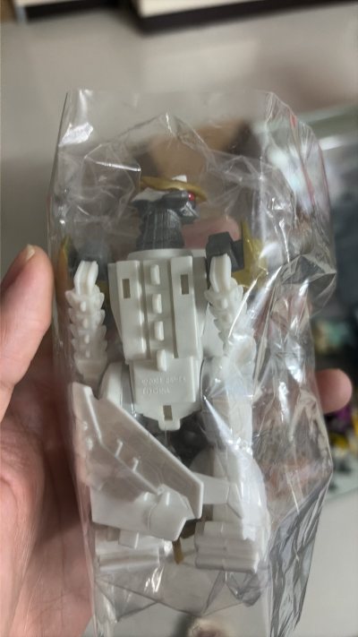 这次一股脑买了龙骑，幻星神，多米英雄等特摄的公仔，另外还买到了完整的一套三得利乌龙悟空，最喜欢筋斗云和金箍棒两个款式了。