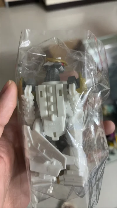 这次一股脑买了龙骑，幻星神，多米英雄等特摄的公仔，另外还买到了完整的一套三得利乌龙悟空，最喜欢筋斗云和金箍棒两个款式了。