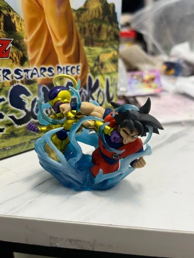 海淘手办质感超惊喜，细节还原度高，涂装精致无瑕疵。包装严实无磕碰，物流比预期快，正版品相超赞，性价比拉满，收藏党太满意！