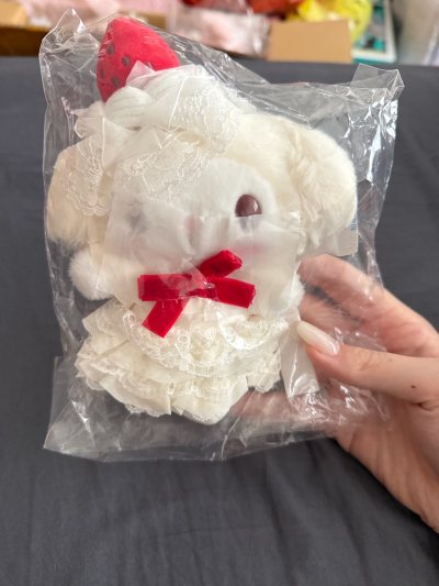 这次超级开心 淘到了一些可爱的娃娃 而且物流也很方便 已经在挖煤姬上淘过很多次了 每一次都有不一样的惊喜 特别喜欢～