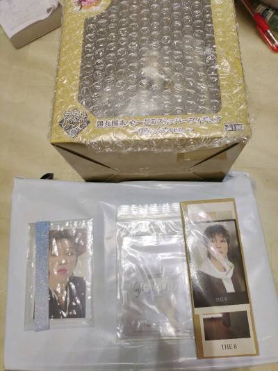 挖煤姬第十二箱快递安全下车！包装很严实，泡沫纸很多，东西都没有破损，物流也比预期快。希望之后的快递也能陆续安全快速到达！